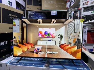 Телевизоры: 4K телевизор Hisense 43A6BG Основные характеристики Тип телевизор — 3