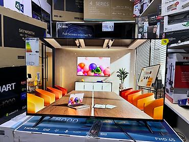 Телевизоры: Телевизоры LED Hisense 43A5730FA с тонким черным корпусом оснащен — 12