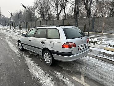 Toyota: Toyota Avensis: 2002 г., 1.8 л, Механика, Бензин, Универсал — 8