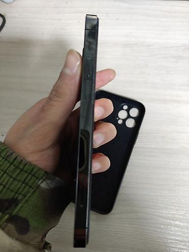 Apple iPhone: IPhone 12 Pro, 256 ГБ, Графит, Защитное стекло, 76 % — 6