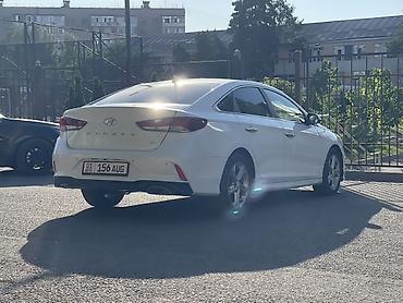 sonata: Hyundai Sonata: 2017 г., 2 л, Автомат, Бензин, Седан — 4
