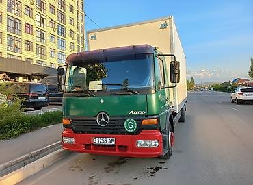 50: Грузоперевозки по КР до 10 тонн,45 куб,длина 7.70высота 2.35ширина — 1