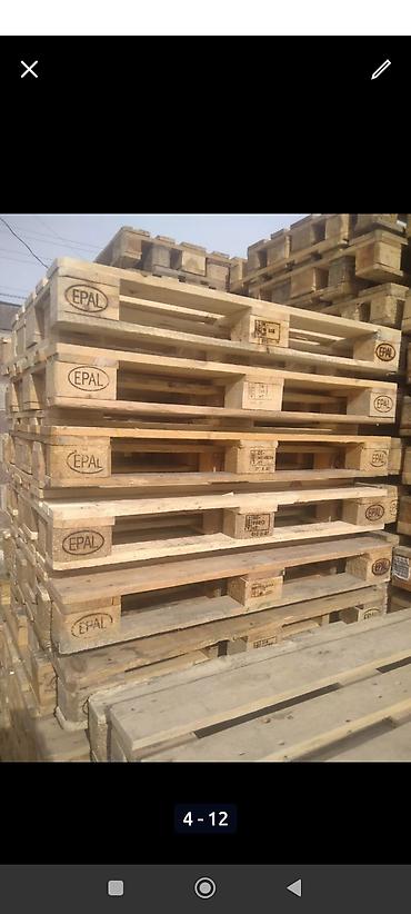 Продаю поддоны евро 120х80 подходит для мебели поддоны высшего at lalafo.kg Продаю поддоны евро 120х80 подходит для мебели поддоны высшего