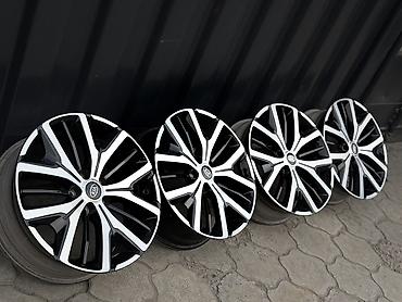 Литые Диски R 19 Kia, Комплект, отверстий - 5, Б/у