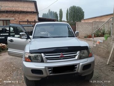 продаю митсубиси бишкеке: Mitsubishi Montero: 2000 г., 3.5 л, Автомат, Газ, Кроссовер