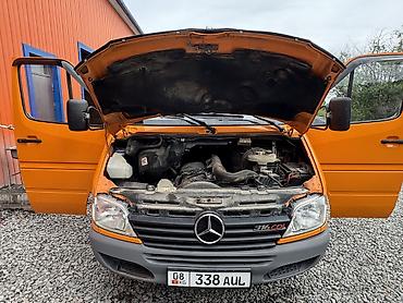купить shacman: Mercedes-Benz Спринтер: 2005 г., 2.7 л, Автомат, Дизель — 6