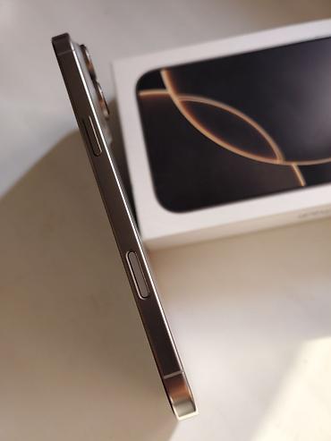 iphone 17 pro mac: IPhone 16 Pro Max, Б/у, 256 ГБ, Natural Titanium, Коробка, 91 % — 7