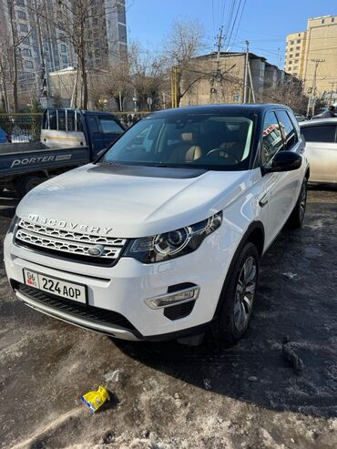 Land Rover: Land Rover Discovery Sport: 2019 г., 2 л, Автомат, Дизель, Кроссовер