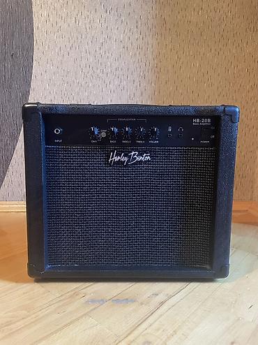 Bass gitara amfi ( amplifier, kalonka ) Harley Benton HB-20B