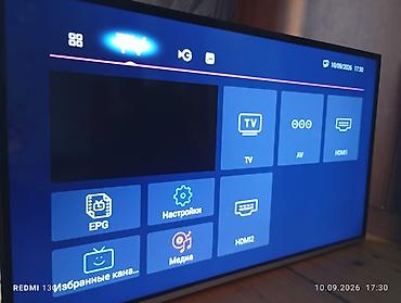 продать тв на запчасти: Shivaki Smart TV satılır. Ekran və kanallar normal işləyir. Smart — 2