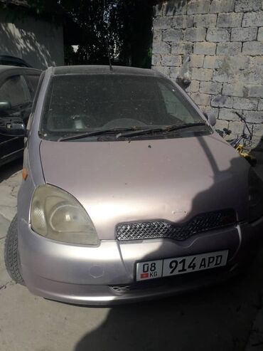 таёта клюгер: Toyota Vitz / Platz / Yaris / Echo: 2000 г., 1 л, Автомат, Бензин, Хэтчбэк