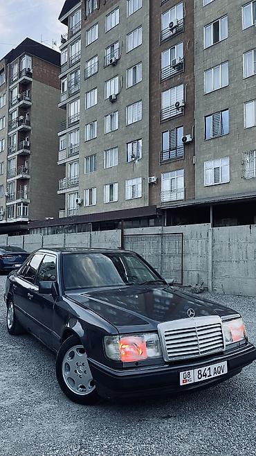чехол 124: Mercedes-Benz W124: 1988 г., 2.6 л, Автомат, Бензин, Седан — 7