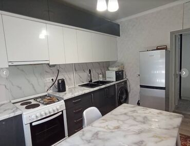 квартира берилет салиева алматинка: 2 комнаты, 44 м², Индивидуалка, 5 этаж, Евроремонт