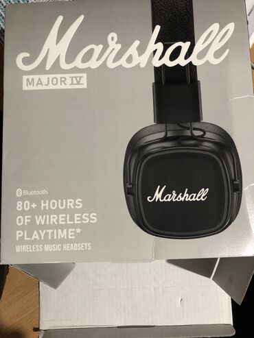 халадилник новый: Накладные, Marshall, Новый, Беспроводные (Bluetooth), Классические