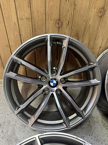 диски на bmw g30: Литые Диски R 18 BMW, Комплект, отверстий - 5, Б/у — 5