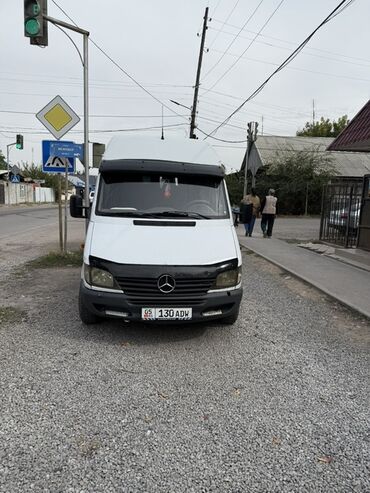 Mercedes-Benz: Mercedes-Benz Спринтер: 2003 г., 2.7 л