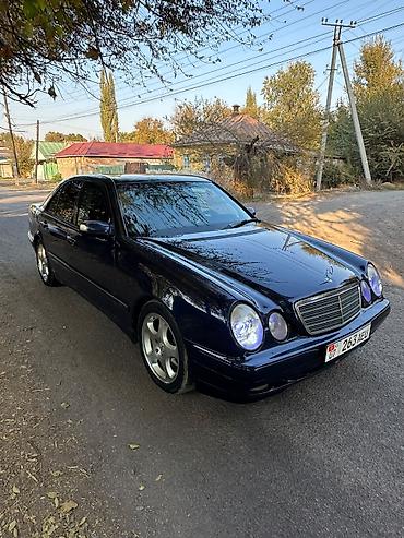 ленд крузер 200 седан: Mercedes-Benz E-Class: 1999 г., 4.3 л, Автомат, Бензин, Седан — 3