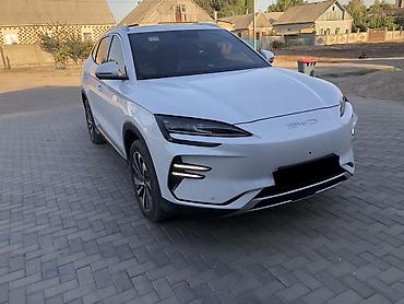 prius plus: BYD Song Plus: 2024 г., Вариатор, Электромобиль, Кроссовер — 2