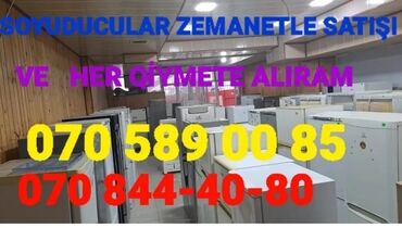 soyudular: İşlənmiş 2 qapılı Soyuducu Satılır