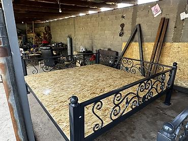 Тапчан 25 x 25 x 5 м, Металл