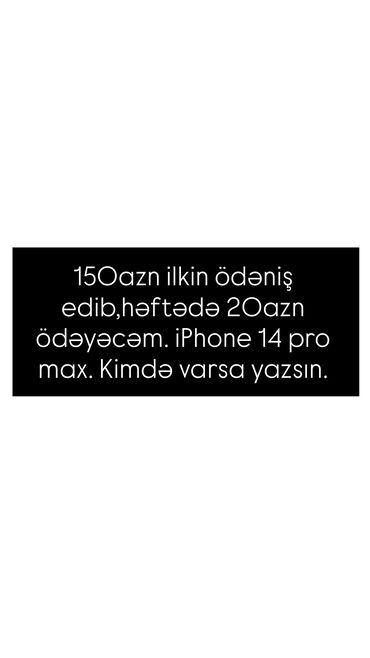 iphone 15 pro max ekran qiymeti: IPhone 14 Pro Max, 256 GB