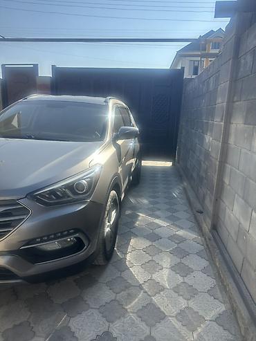 spark 2017: Hyundai Santa Fe: 2017 г., Кроссовер — 3