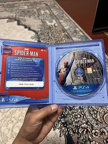 Видео оюндар: Игра для PlayStation 4 — Marvel’s Spider-Man: Game of the Year Edition — 4