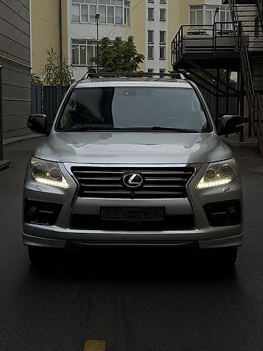 Lexus: Lexus LX: 2008 г., 5.7 л, Автомат, Бензин, Внедорожник — 1