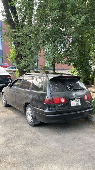салон на камри: Toyota Caldina: 1997 г., 2 л, Автомат, Бензин, Универсал