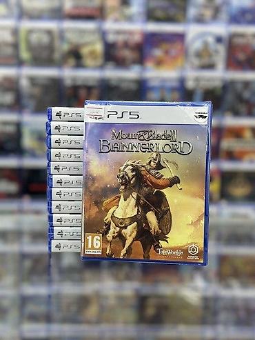 disk satisi: PlayStation 5 üçün "Mount & Blade 2" oyun diski ✅Taksit kartları — 1