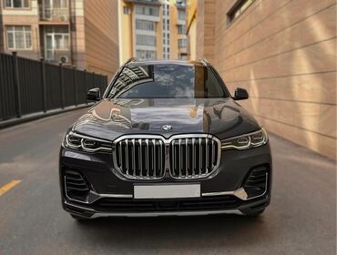 турбины ош: BMW X7: 2021 г., 3 л, Автомат, Бензин, Жол тандабас