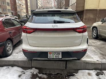 Weltmeister: Weltmeister EX5, 2021 г., 60000 км, Передний, В наличии — 4