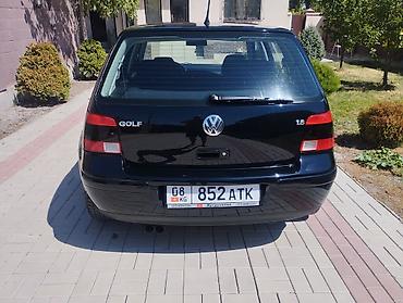 голф 3 белый: Volkswagen Golf: 2001 г., 1.6 л, Автомат, Бензин, Хэтчбэк — 7