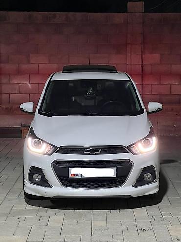 Chevrolet: Chevrolet Spark: 2017 г., 1 л, Вариатор, Бензин, Хэтчбэк — 5