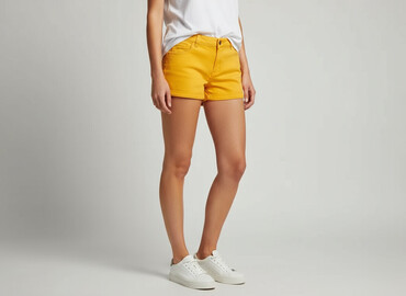 klapki crocs lidl: Denim Co, Szorty damskie, rozmiar S