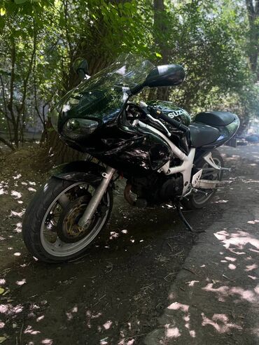 мото сузуки: Спортбайк Suzuki, 650 куб. см, Бензин, Взрослый, Б/у