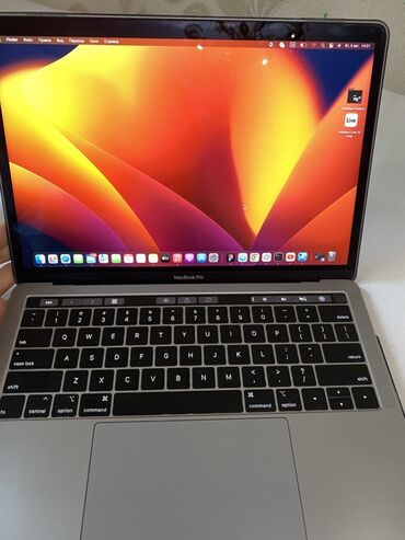 магбук про: Ноутбук, Apple, 16 ГБ ОЭТ, Intel Core i5, 13.3 ", Колдонулган, Жумуш, окуу үчүн, эс тутум HDD