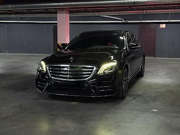 cera: Mercedes-Benz S-Class: 2018 г., 3 л, Автомат, Бензин, Седан — 2