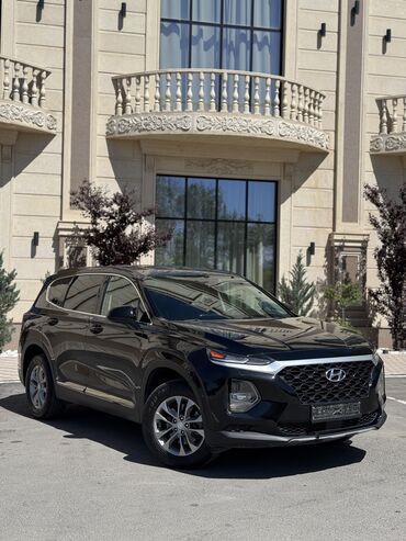 хундай лф: Hyundai Santa Fe: 2019 г., 2.4 л, Автомат, Бензин, Кроссовер