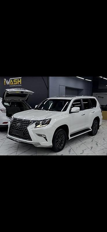 бампер 460: Lexus GX: 2020 г., 4.6 л, Автомат, Бензин, Внедорожник — 2