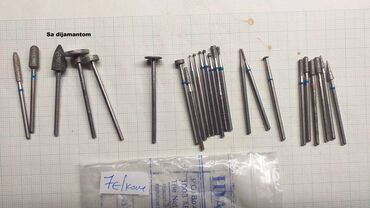 Ostali medicinski proizvodi: Freze za stomatološke tehničke motore, freze za nokte, freze za — 6