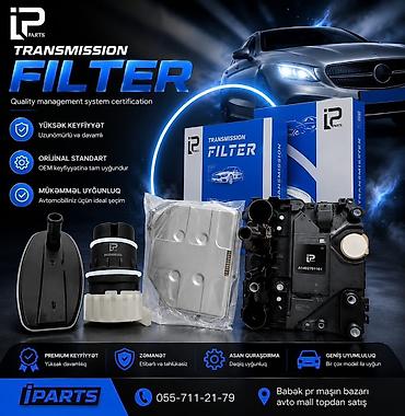 IParts Transmission Filter - Avtomatik sürət qutuları üçün lalafo.az -da IParts Transmission Filter - Avtomatik sürət qutuları üçün