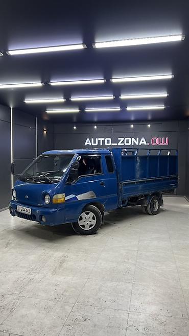тротуарный каток: Hyundai Porter — компактный грузовой бортовой автомобиль. Основные — 1