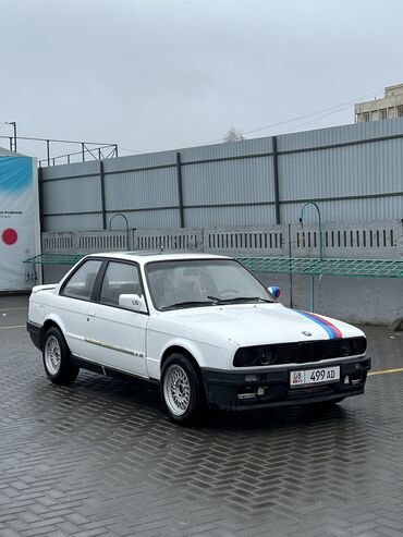 наклейка на авто: BMW 3 series: 1985 г., 2.8 л, Механика, Бензин, Купе