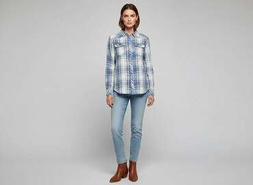 koszula mihos: SMOG, Women`s shirt, size M