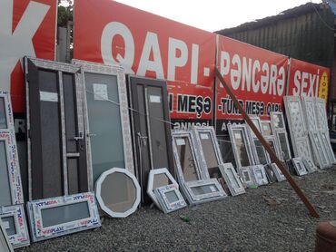 Plastik pəncərələr: Plastik qapı - pencereler ✅ Keyfiyyət ✅ Sərfəli təkliflər, ödəniş — 3