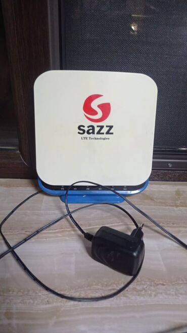 sazz lte: Modem SAZZ CPE8102 Bu sazz operatoru üçün ən güclü modemdir, sim kart