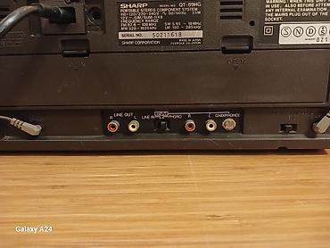 Maqnitofonlar: Yeni Kaset Maqnitofon Sharp, Ünvandan götürmə -da lalafo.az — 10 Maqnitofonlar: Yeni Kaset Maqnitofon Sharp, Ünvandan götürmə — 10