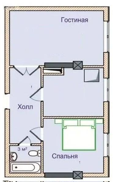 Продажа квартир: 2 комнаты, 53 м², Элитка, 4 этаж, Евроремонт — 11