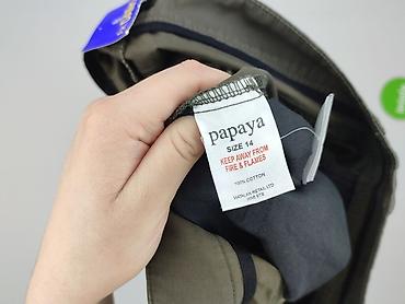 spodnie pull: Papaya, Spodnie materiałowe damskie, rozmiar XL — 5